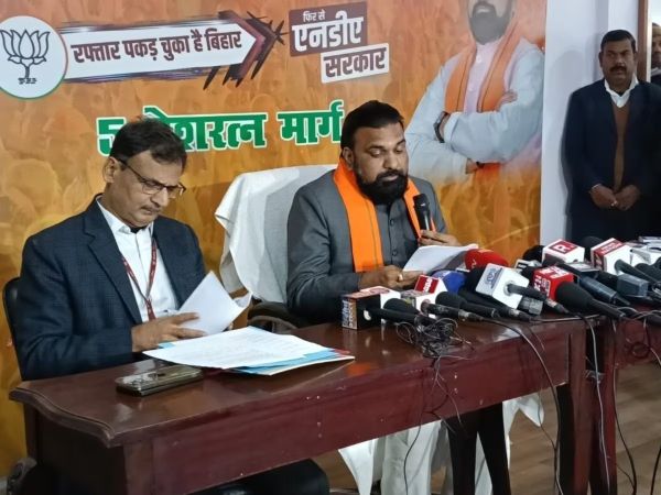 170 national projects in Bihar infrastructure and development work