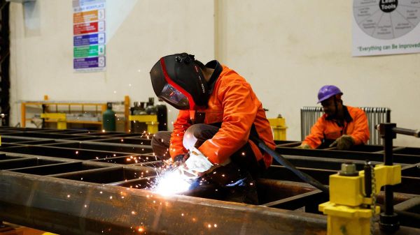 Manufacturing PMI two-year low