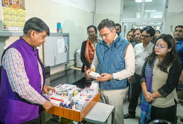 NQAS public health facilities in India cross 50,000, marking a major boost to quality, safety and patient care nationwide.