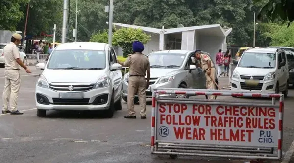 34,000 vehicles face registration cancellation and police confiscation warning notice in Bihar
