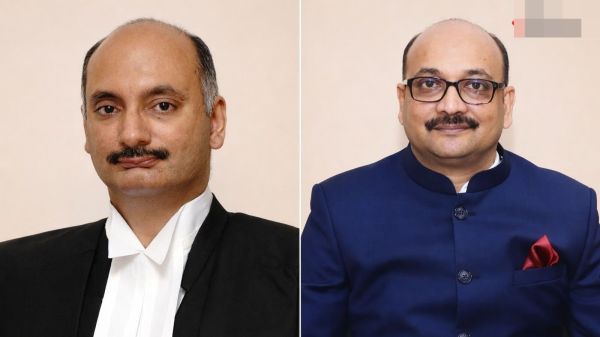 Tripura High Court building where the compensation claim was dismissed