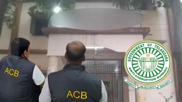 ACB Raids Hyderabad Land and Survey Deputy Director’s Properties in Disproportionate Assets Case