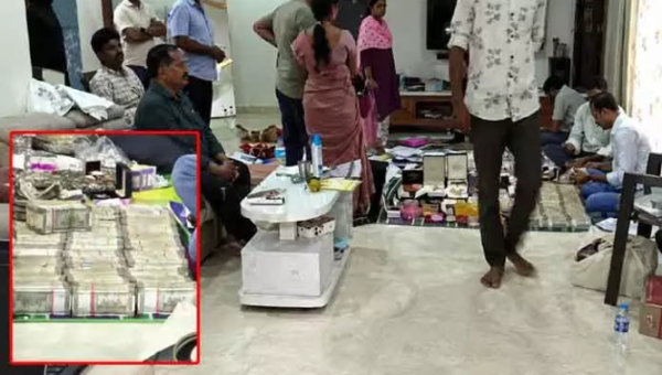 ACB raids Hyderabad Water Board GM Kumar residence in Hyderabad