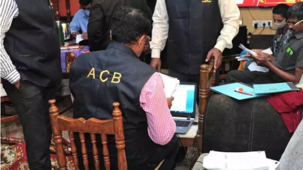 ACB raids RB ENC Mohan Nayak house during disproportionate assets investigation