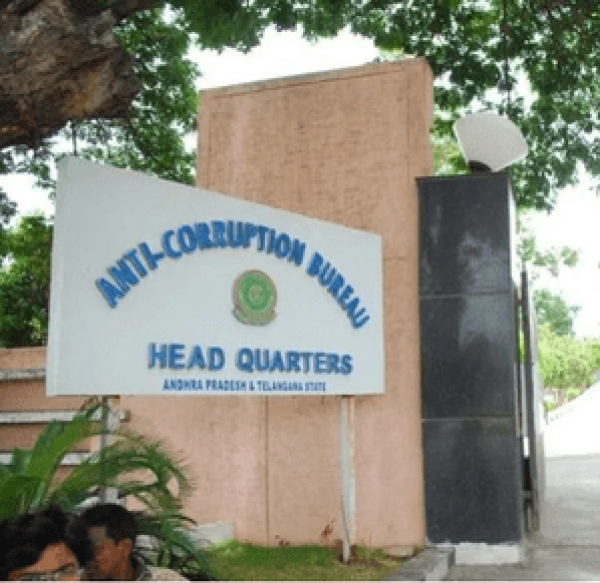 ACB raids on Deputy Collector Vamsi Mohan residences in Ranga Reddy district