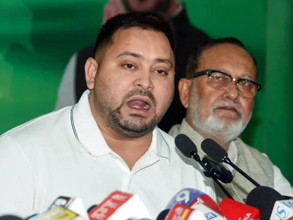 AD Singh Rajya Sabha Election strategy meeting led by Tejashwi Yadav in Patna