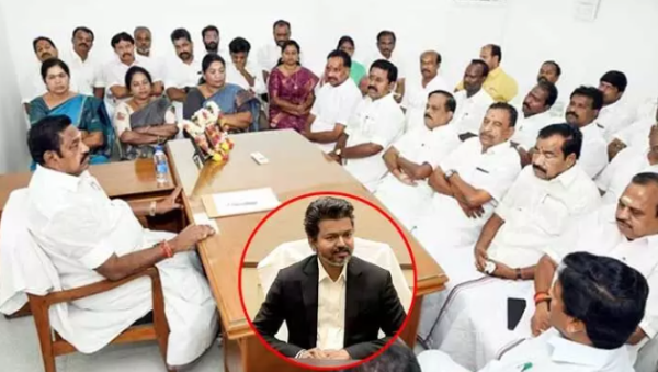 AIADMK MLAs plan to support Vijay’s party during Tamil Nadu political developments