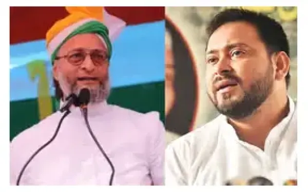 AIMIM Support to Tejashwi Yadav for Bihar Rajya Sabha election