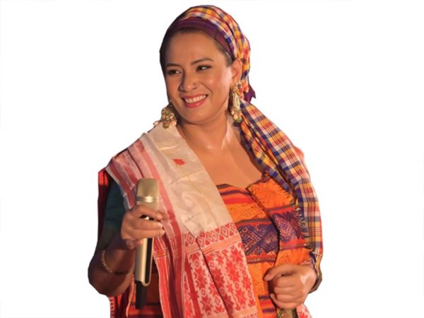 Kalpana Patowary recognised for Bhojpuri music