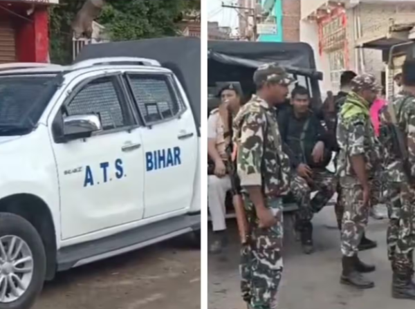 ATS and NIA raid in Nalanda after Mohammad Parvez arms seizure