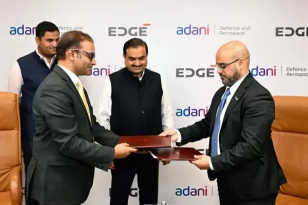 Adani Defence wins the SIDM Champion Award 2025 for excellence in defence design and manufacturing at its Kanpur facility.