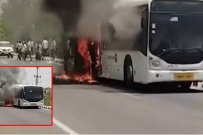 Air-India-bus-fire-on-Hyderabad-ORR-near-Pedda-Amberpet-with-flames-engulfing-vehicle.png