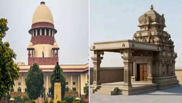 Akiveedu Ramalayam construction dispute Supreme Court orders status quo on temple construction in Andhra Pradesh
