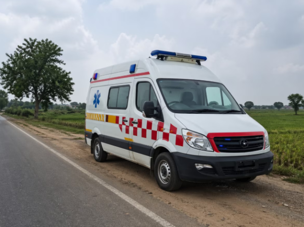 Ambulance runs out of fuel midway while carrying Jamui patient to Patna