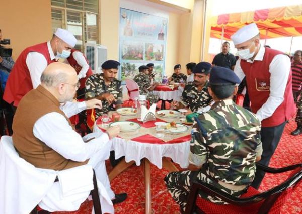 Amit Shah Bihar Tour on February 25 meeting soldiers at Indo-Nepal border
