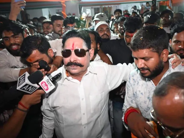 Anant Singh Environment Protection Committee comment during media interaction