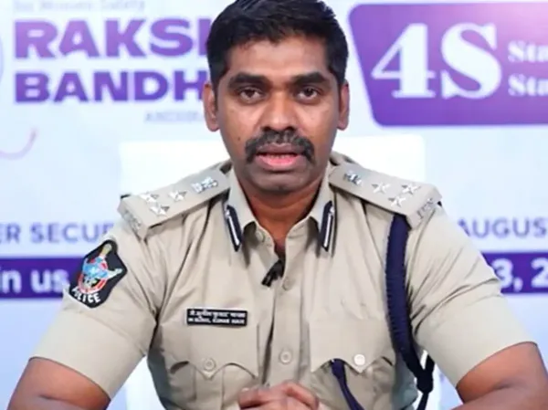 Andhra Pradesh Police Came Patna to Arrest IG Sunil Nayak at his official residence
