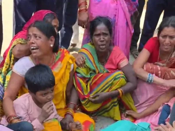 Anti-encroachment drive chaos in Patna near AIIMS where litti seller died due to electric shock