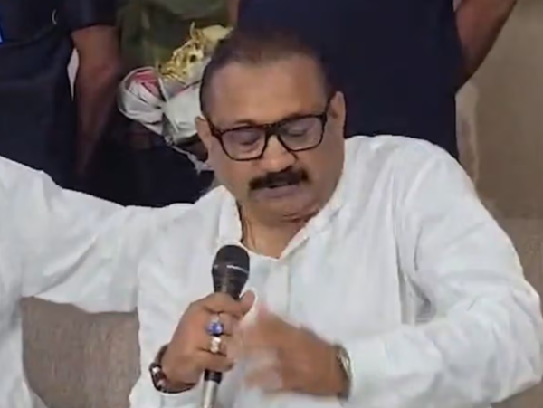 Ashok Choudhary Gets Emotional for Nitish Kumar as Nishant Kumar consoles him at JD(U) event