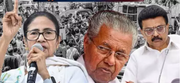Assembly Election Results Shock as Mamata Banerjee, MK Stalin, and Pinarayi Vijayan trail in early vote counting
