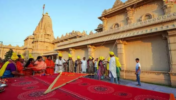 Ayodhya Ram Temple donation theft case accused sent to judicial remand
