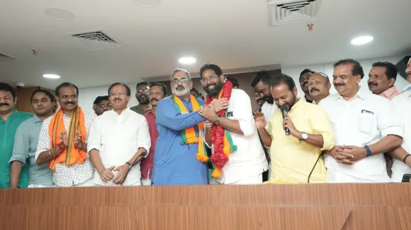 BJP Big Breakthrough in Kerala as party leaders celebrate three assembly seat victories