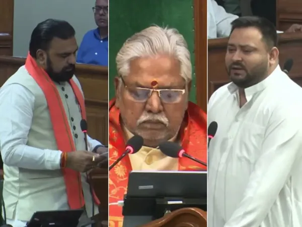 BJP Finished Nitish Before 2030 – Tejashwi Yadav speaking in Bihar Assembly