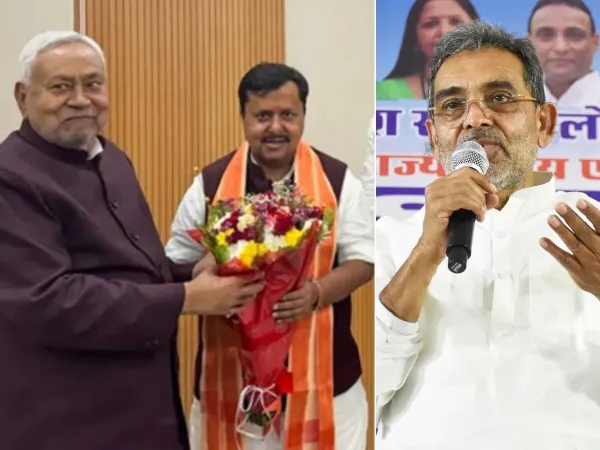 BJP JDU to get 2 seats each strategy meeting for Bihar Rajya Sabha polls