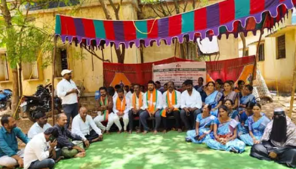 BJP supports VOA strike
