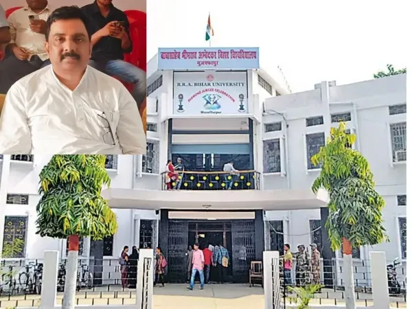 BRABU Senate Meeting Agenda questioned by Senator Manoj Vats before senate meeting