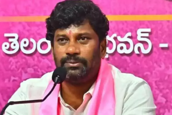 Balka Suman Arrested After High Drama Near Telangana Bhavan
