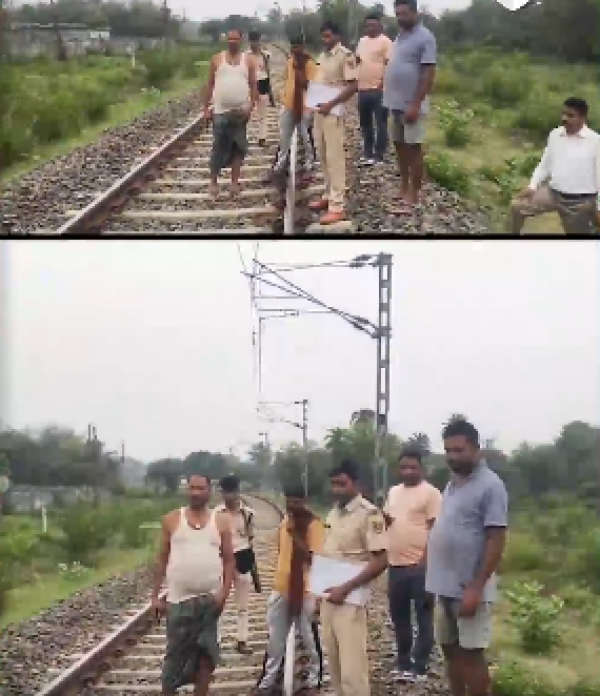 Banka Death News youth killed in train accident near Tara Mandir halt