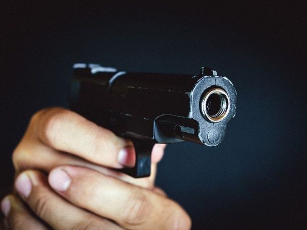 Begusarai murder husband shot dead wife sleeping beside him unaware