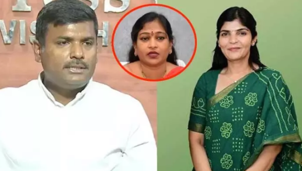 Text: Big Shock for Former Minister Amarnath after police case over controversial remarks