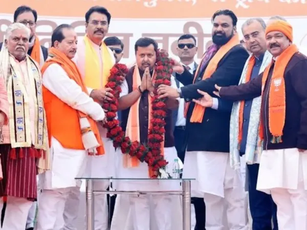 Bihar BJP CM race with Samrat Choudhary leading the discussion for next chief minister