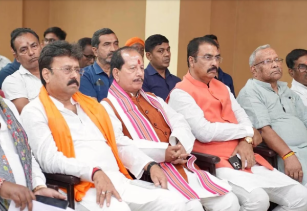 Bihar BJP New Committee meeting of leaders in Patna