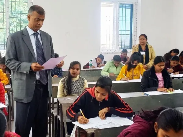 Bihar Board Inter Result 2026 answer sheet evaluation process at checking centre