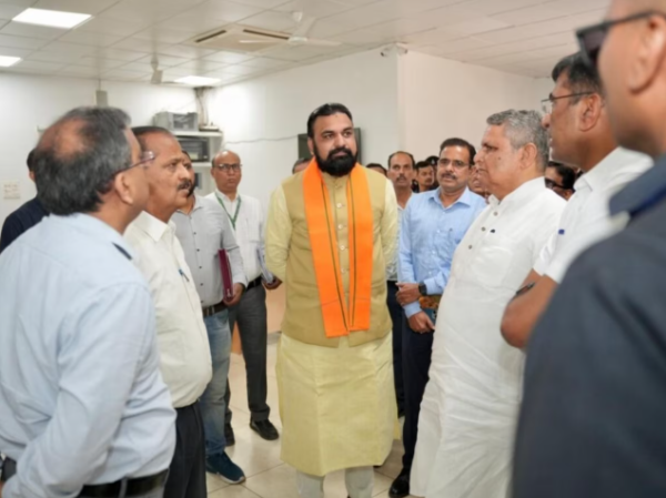 Bihar CM Samrat Choudhary meeting principal secretaries after oath