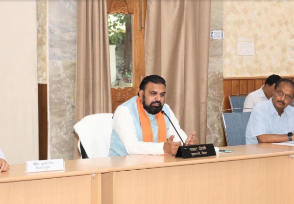 Bihar Cabinet Expansion IAS transfer and posting plan by Samrat Choudhary government