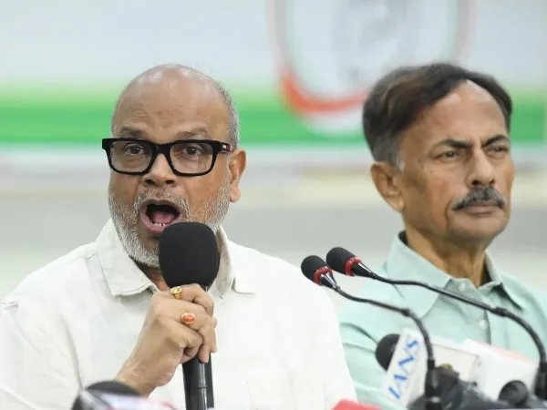 Bihar Congress ₹50 membership drive launch under Srijan Saathi campaign in Patna