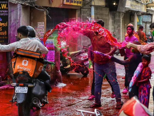 Bihar DGP Holi 2026 security alert with police deployment and DJ ban during festival