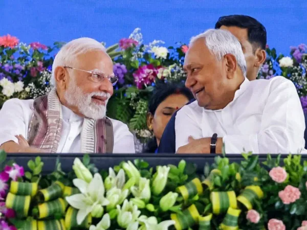 Bihar Diwas letter by Nitish Kumar thanking PM Modi