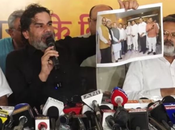 Bihar Election 2025 press conference, Prashant Kishor Jan Suraj speech, Amit Shah Bihar election news