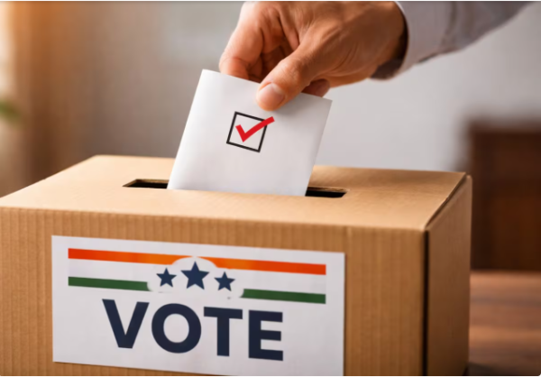 Bihar Empowered Standing Committee Elections voting process in municipal bodies