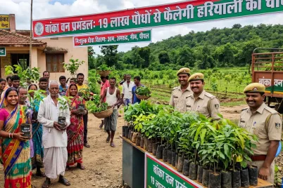Bihar-Greenery-Drive-plantation-campaign-with-19-lakh-saplings-in-Banka-district.webp