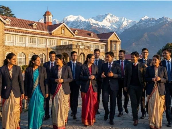 Bihar IAS Officers Training programme at LBSNAA Mussoorie with 38 Bihar cadre officers including 19 DMs