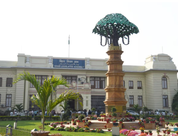 Bihar MLC Elections voting process for four vacant Legislative Council seats