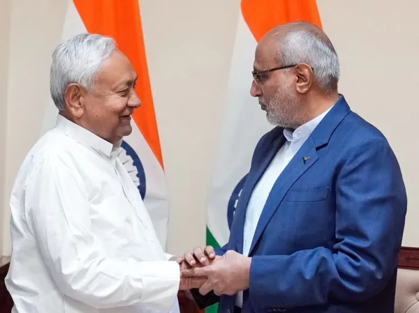 Bihar New CM Announcement meeting of NDA leaders in Patna