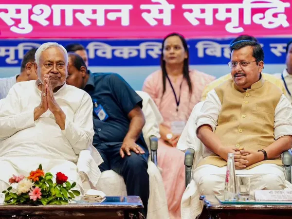 Bihar New Chief Minister discussion by BJP leaders in Delhi