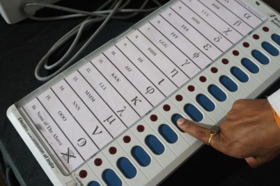 Bihar-Panchayat-Election-2026-EVM-with-Memory-Chip-voting-machine.png